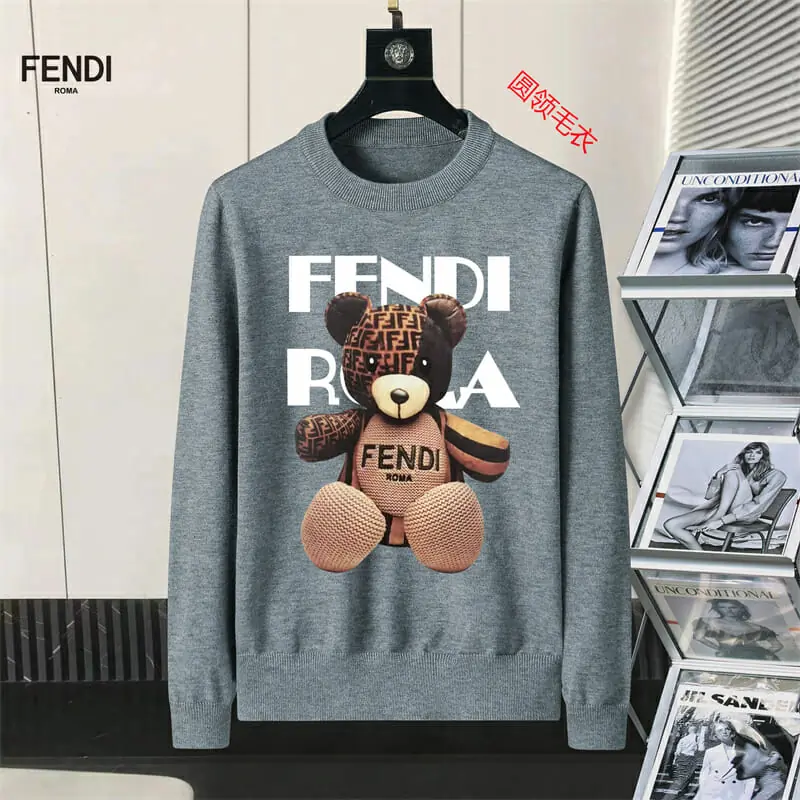 fendi pull  manches longues pour homme s_1254601